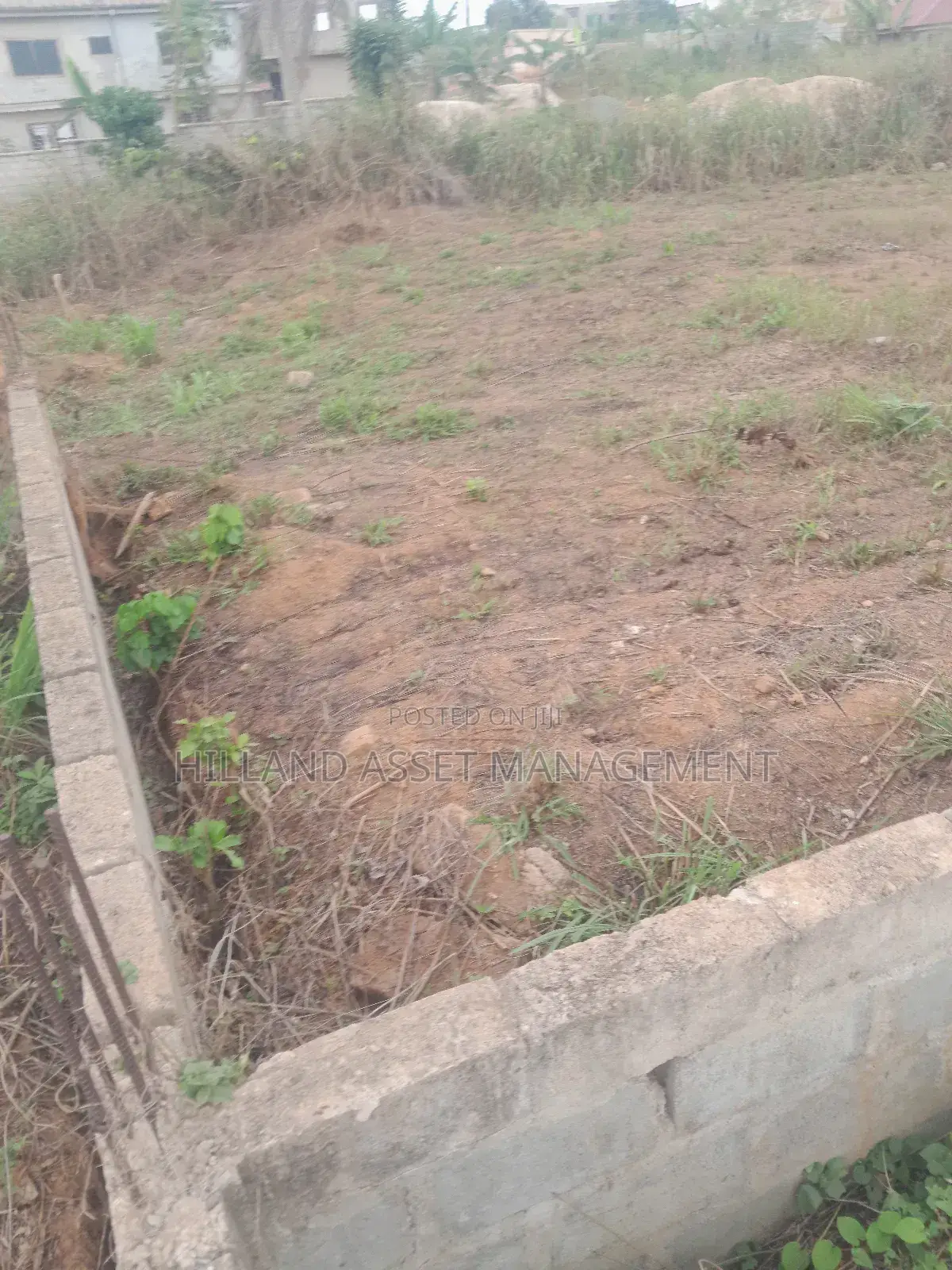 Land With Footings Forsale at Adietem-Mpatado