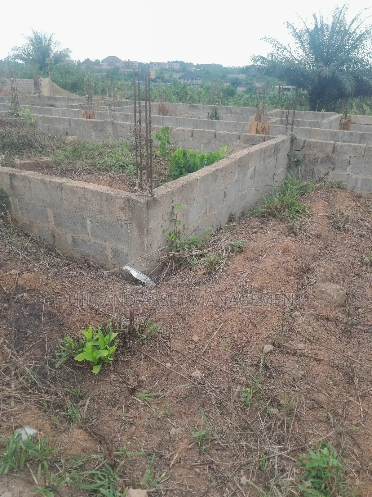 Land With Footings Forsale at Adietem-Mpatado