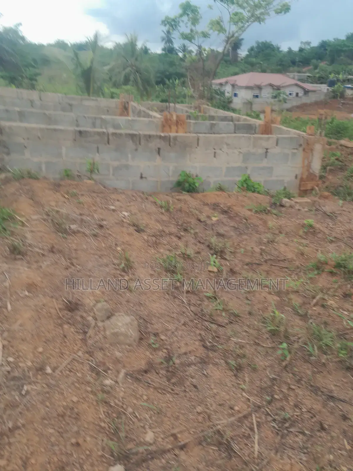 Land With Footings Forsale at Adietem-Mpatado