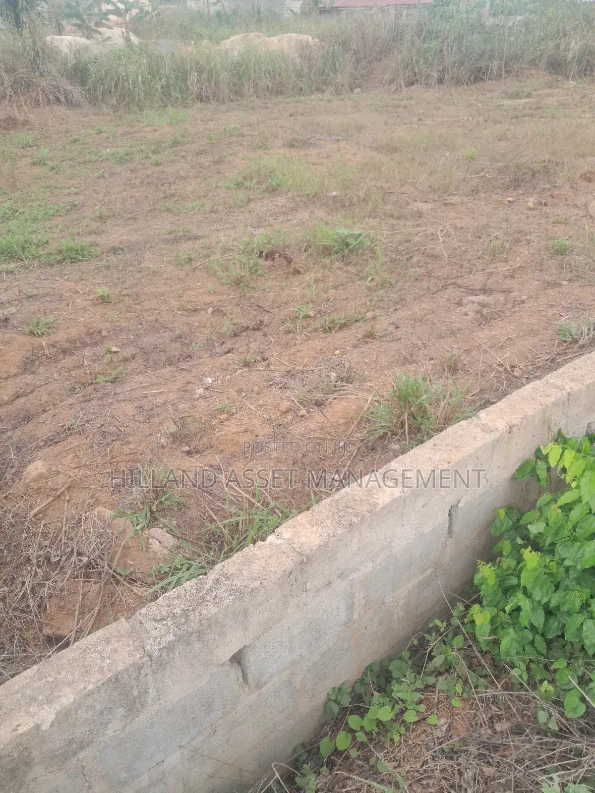 Land With Footings Forsale at Adietem-Mpatado