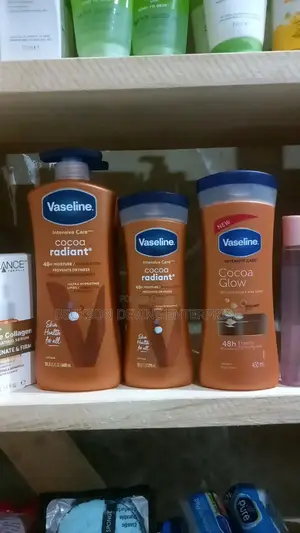 Vaseline Cocoa Radiant Lotion 600ml (Big Size)