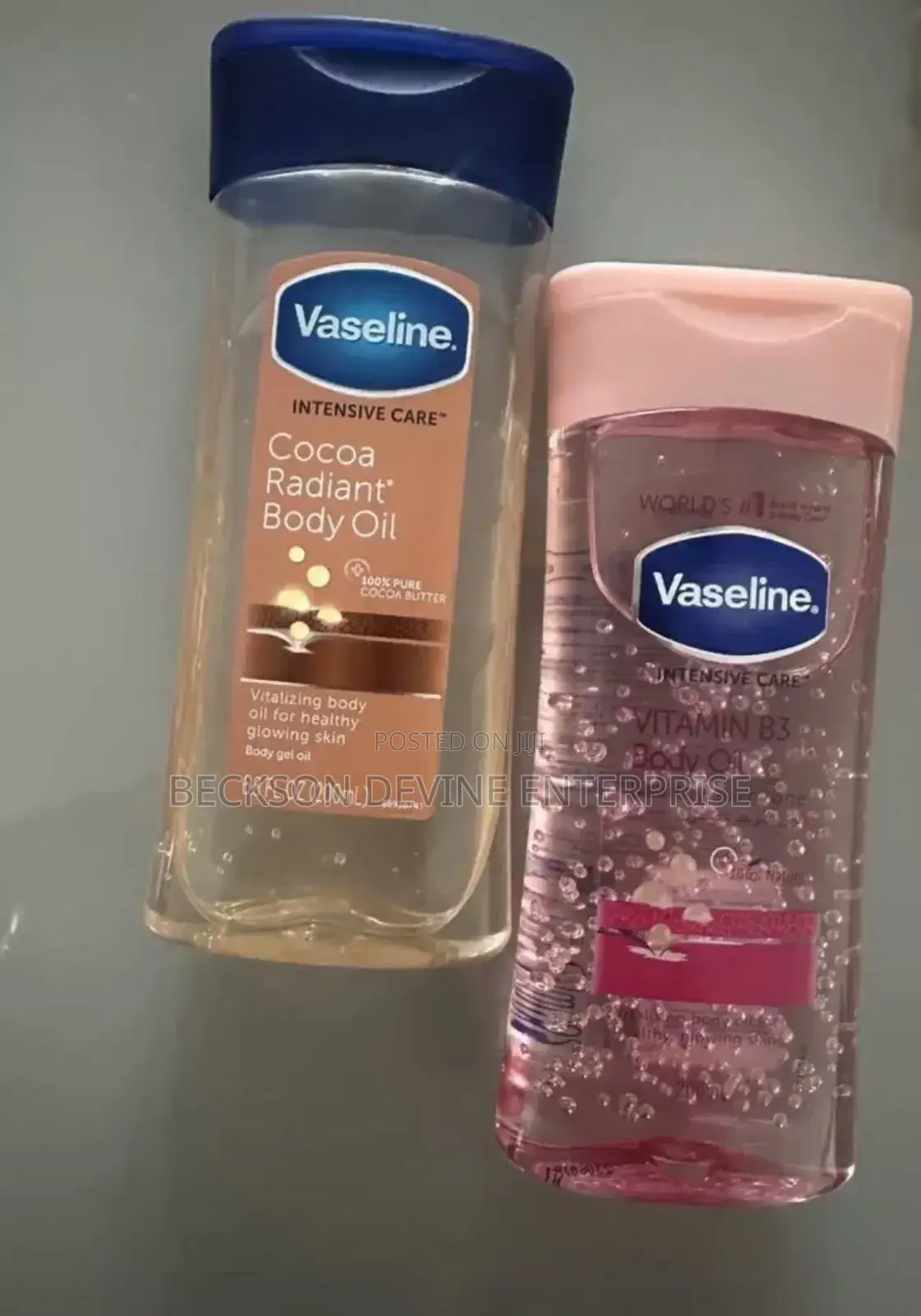Vaseline Vitamin B3 Body Oil