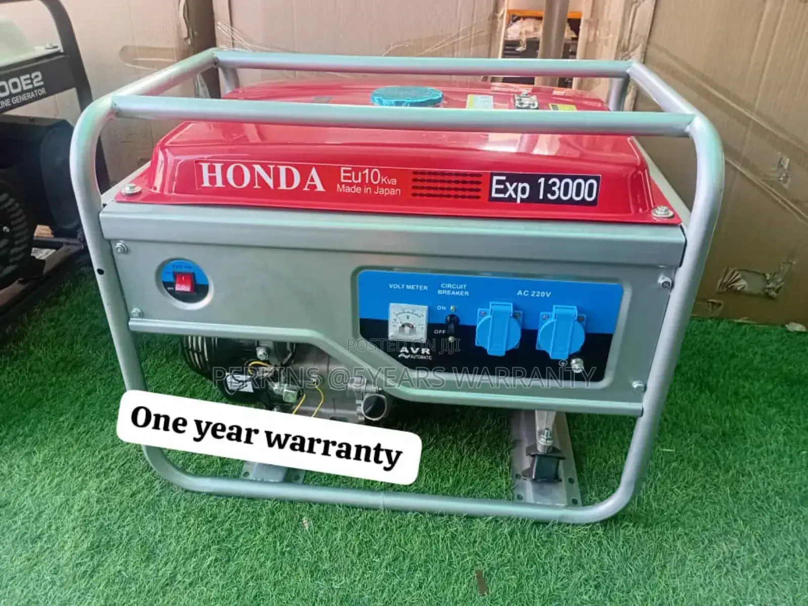 Powerip Your Brand 10kva 13000wats Pertrol Honda Generator