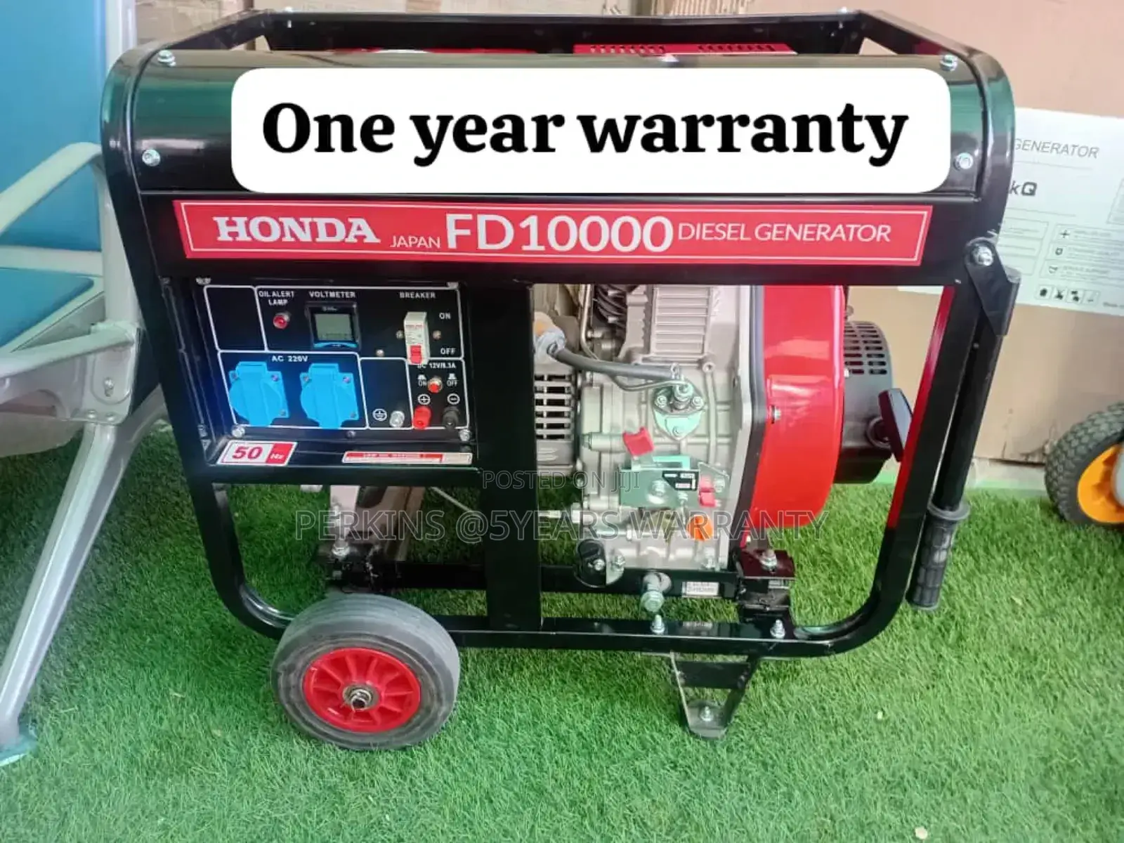 Shine on 10kva 13000wats Diesel Silent Generator