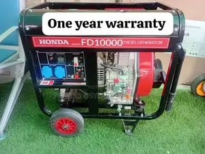 Shine on 10kva 13000wats Diesel Silent Generator