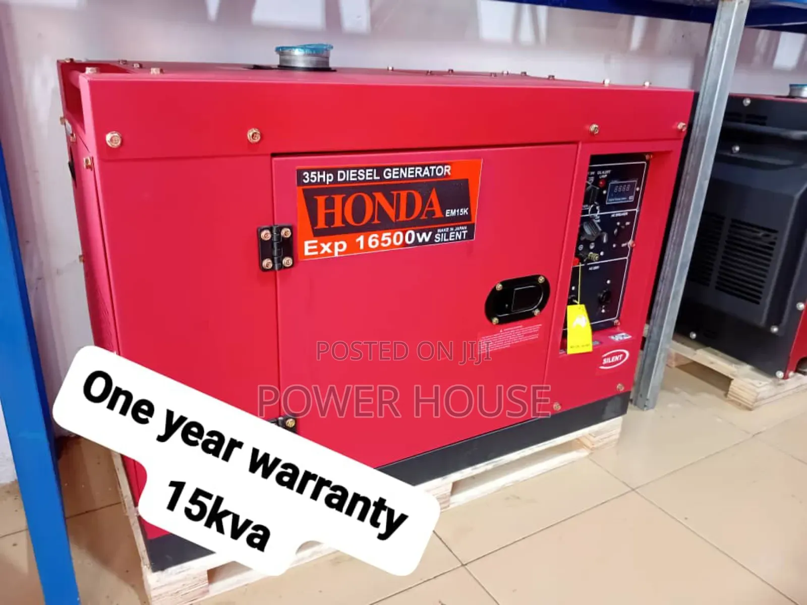 Key Start 15kva Honda Diesel Genset 15kva Key Start Honda