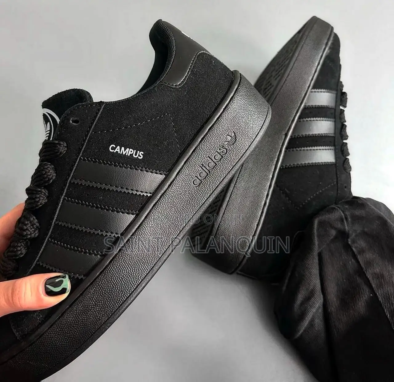 Adidas Black Campus