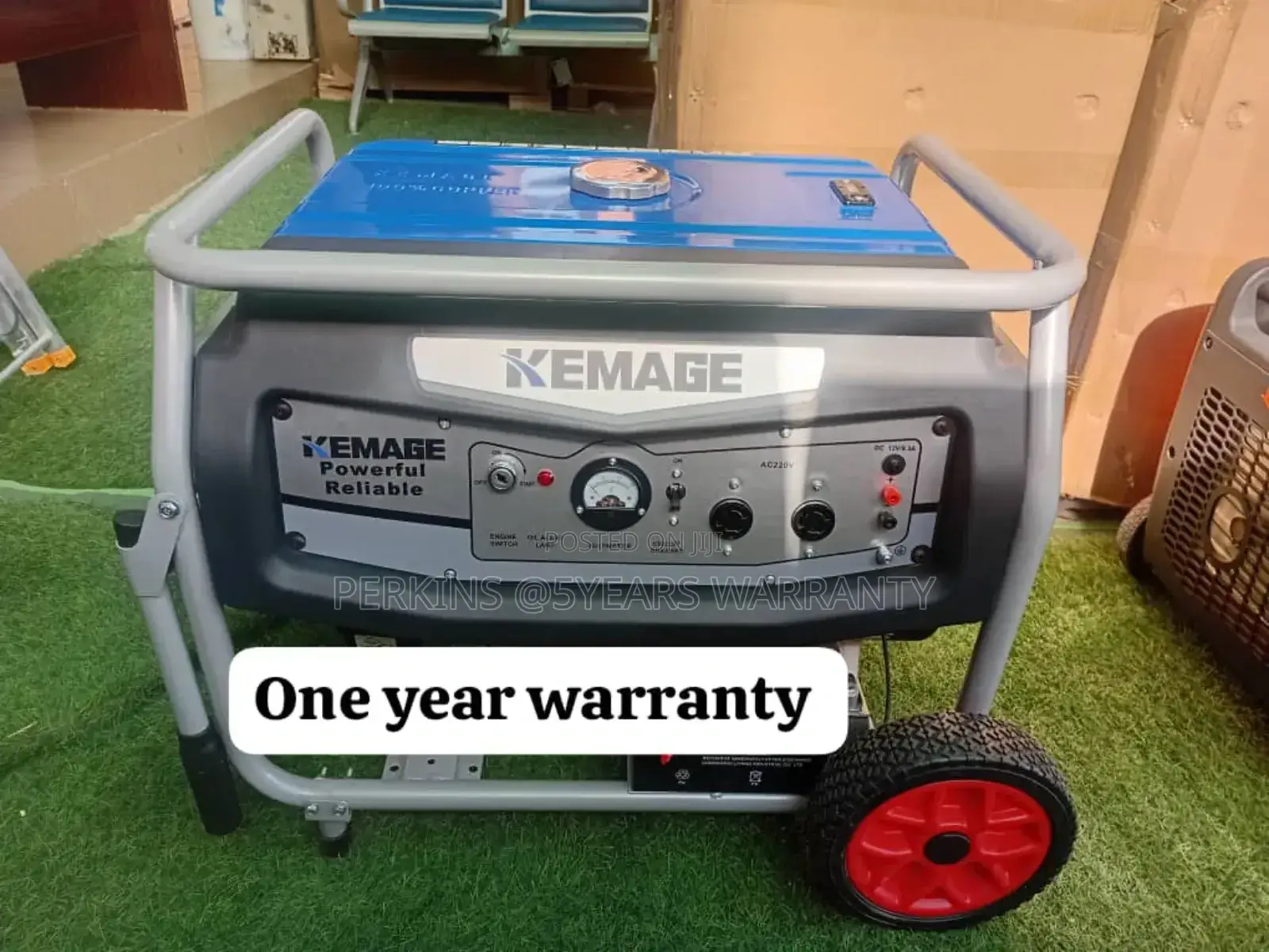 Effortless 10kva 13000wats Pertrol Kemage Generator