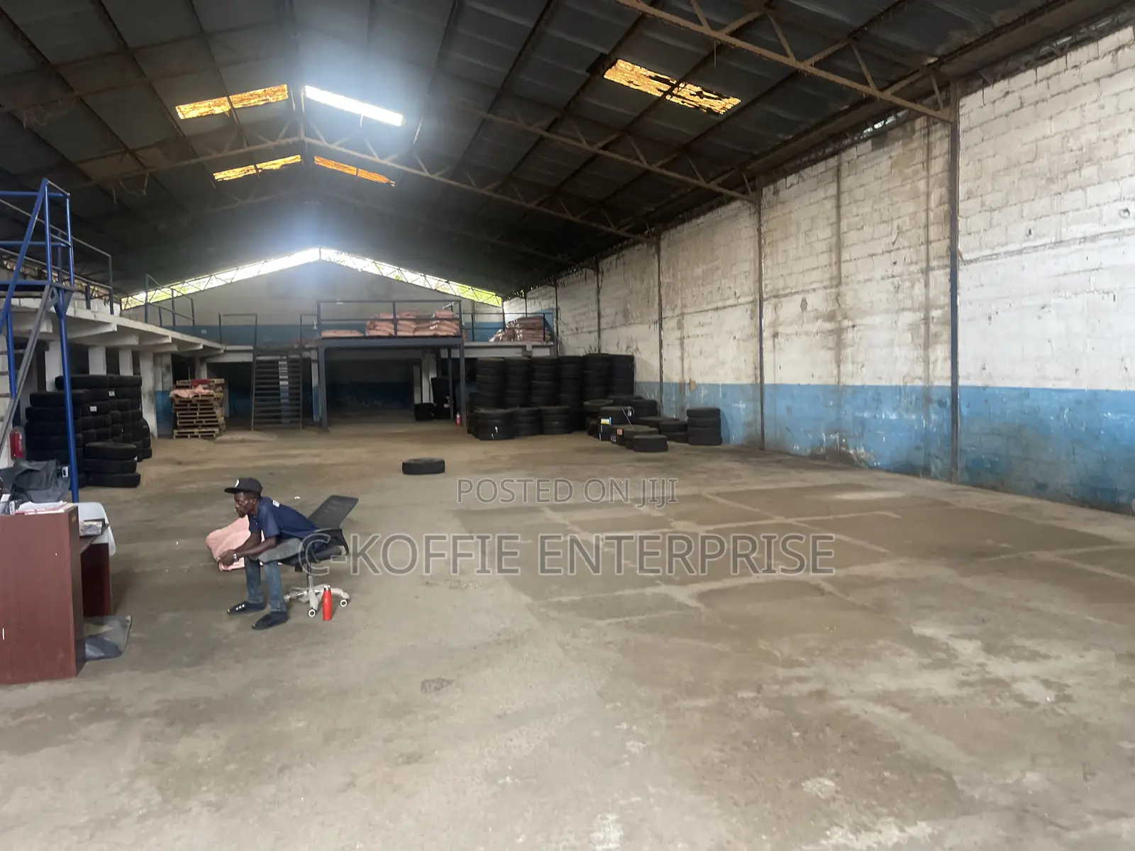 1000 SQM Warehouse at North Kaneshie Industrial Area