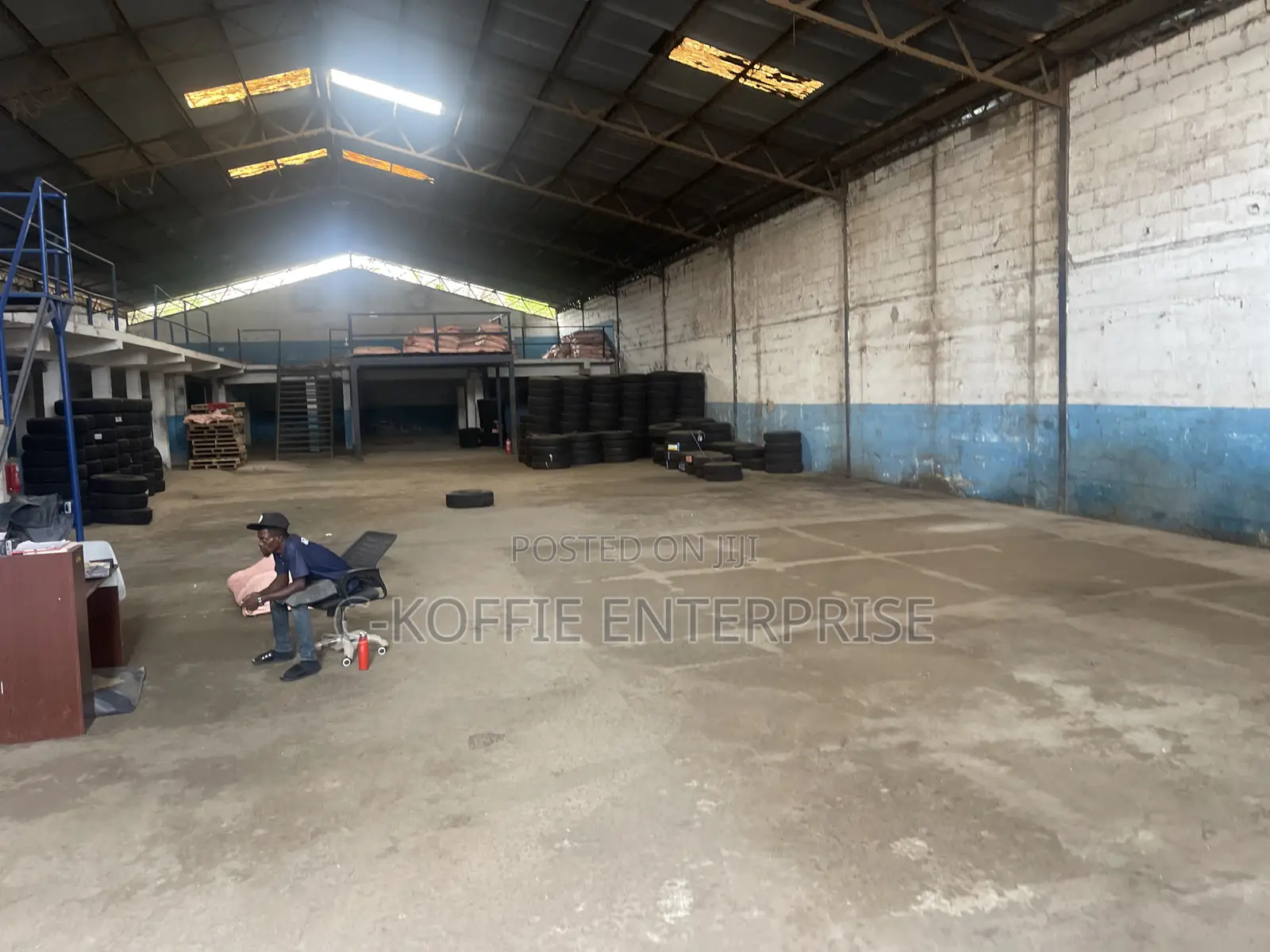 1000 SQM Warehouse at North Kaneshie Industrial Area