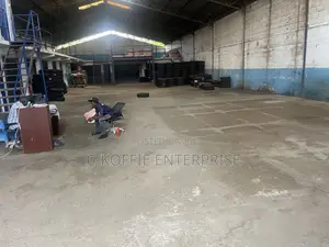 1000 SQM Warehouse at North Kaneshie Industrial Area