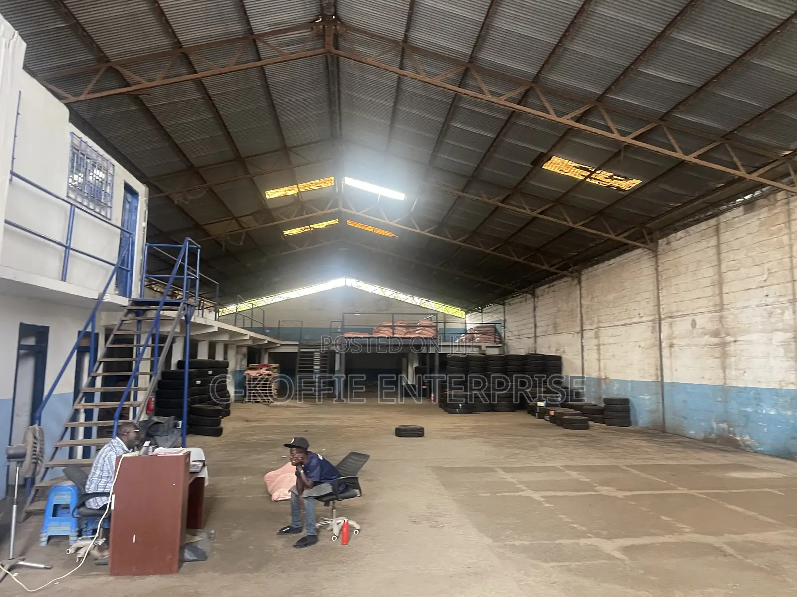 1000 SQM Warehouse at North Kaneshie Industrial Area