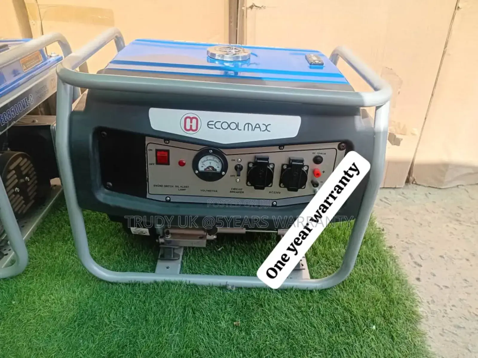 Marketing Momentum 7.5kva 8500watt Kemage Generator