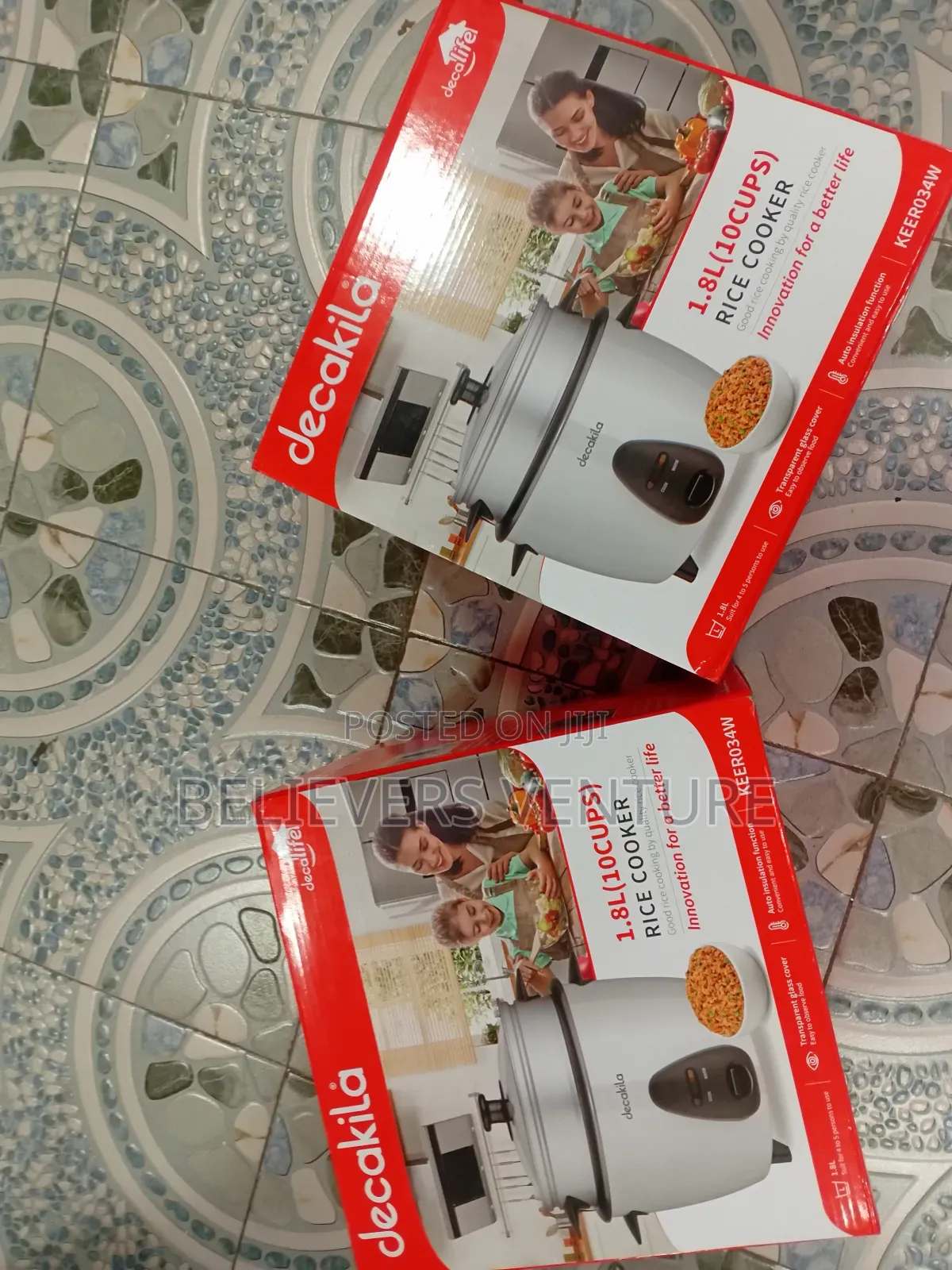 Better Life Decakila Keero34w Model Cooker Decakila