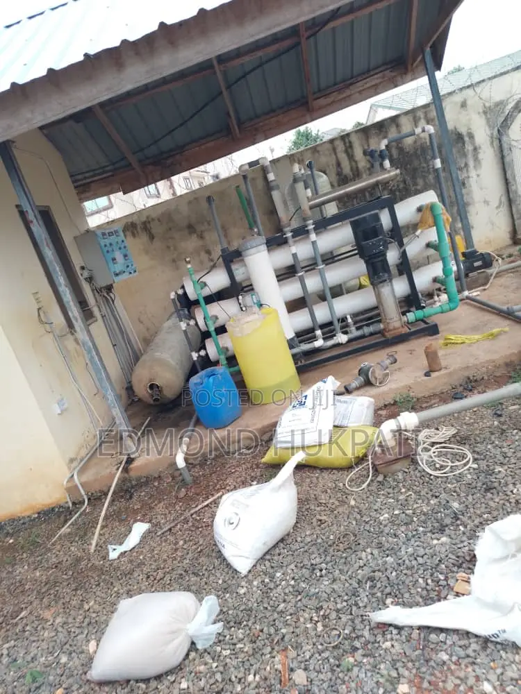Borehole Drilling , Water Treatment Construction