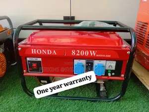 Your Scret Weapon 7.5kva 8500watt Honda Pertrol Generator