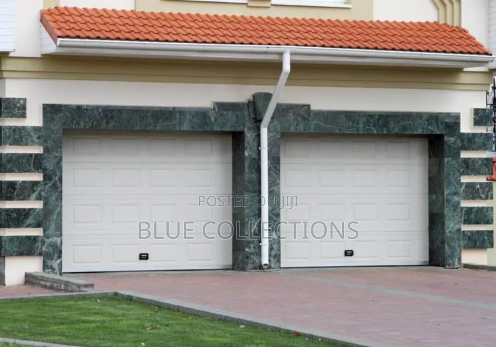 Double Panels Garage Doors