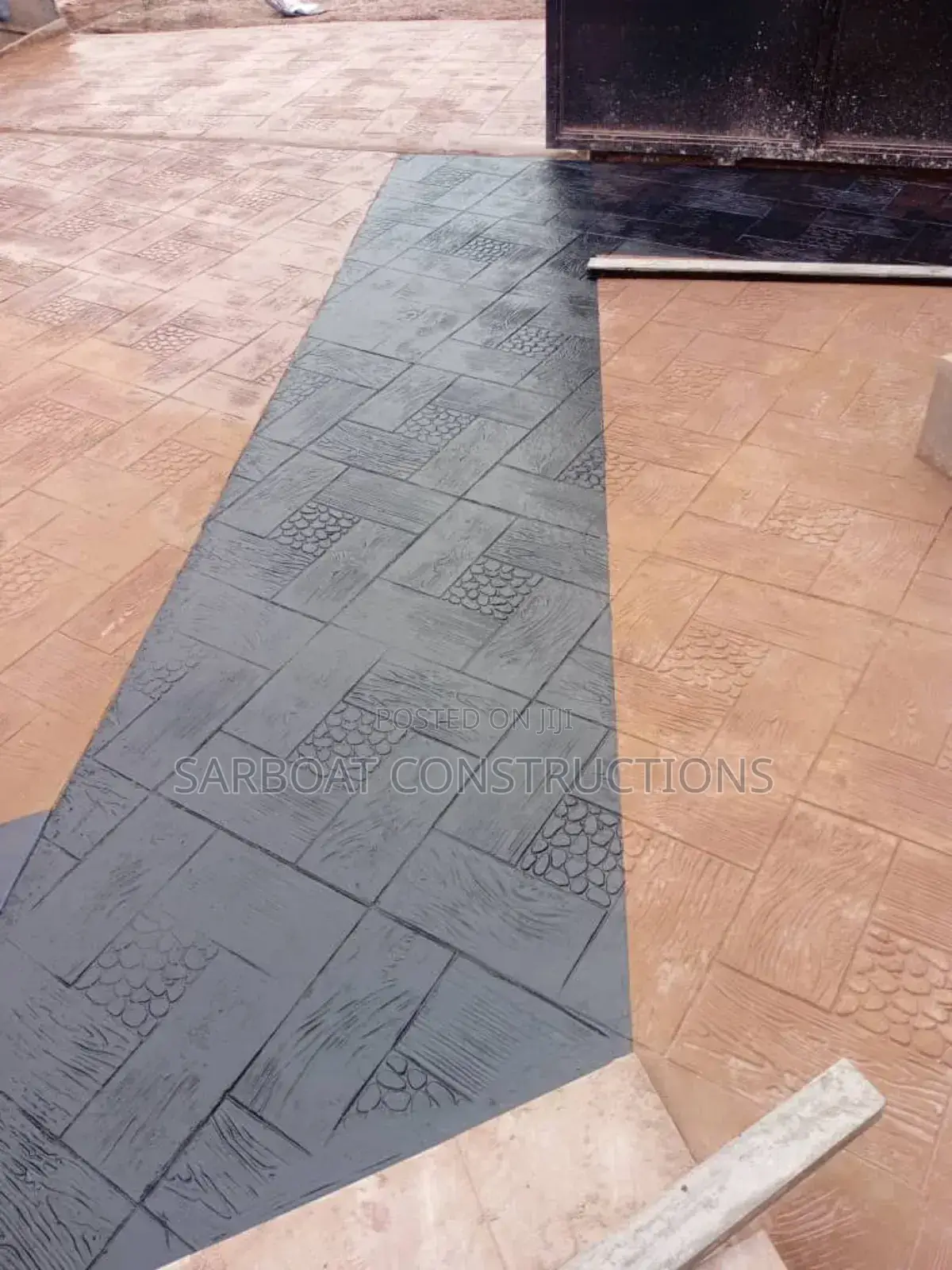 Concrete Floor Stamping