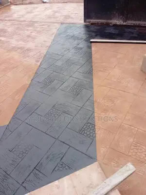 Concrete Floor Stamping