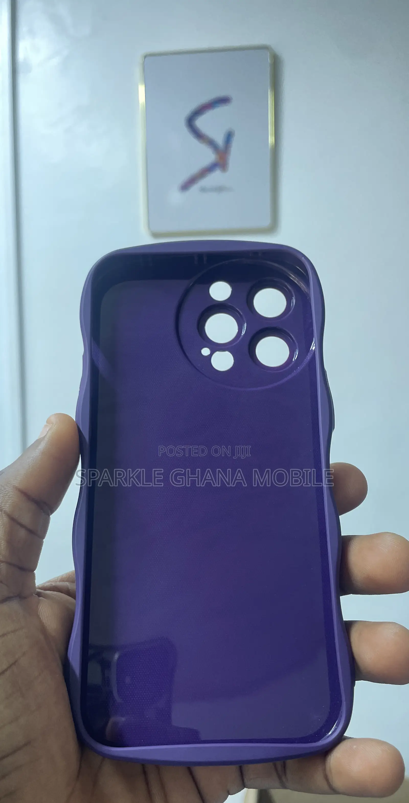 iPhone 13 Pro Max Kanghar Purple Case