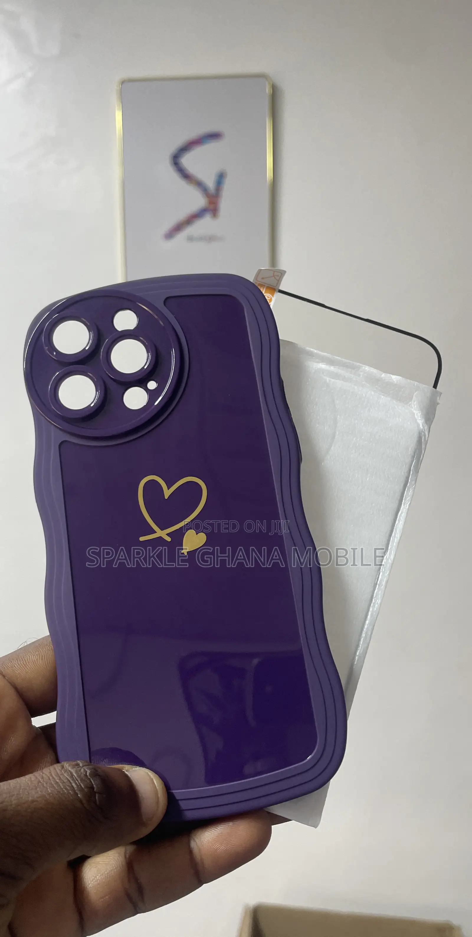 iPhone 13 Pro Max Kanghar Purple Case