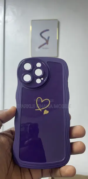 iPhone 13 Pro Max Kanghar Purple Case