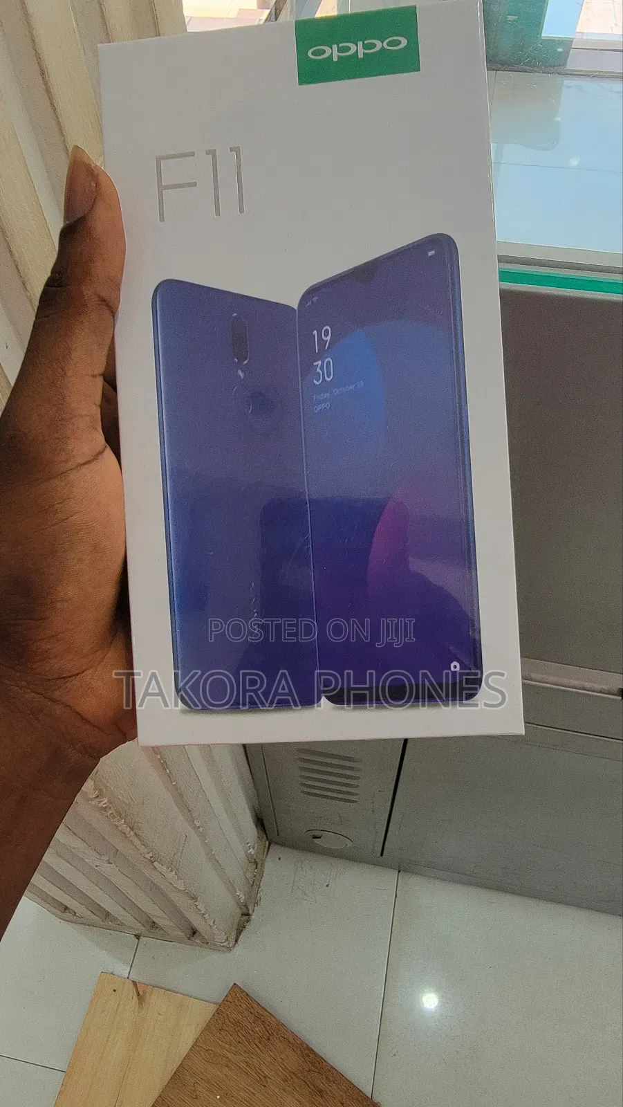 New Oppo F11 Pro 256 GB Black