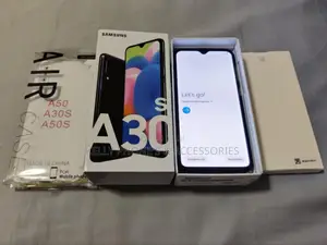New Samsung Galaxy A30s 64 GB Black