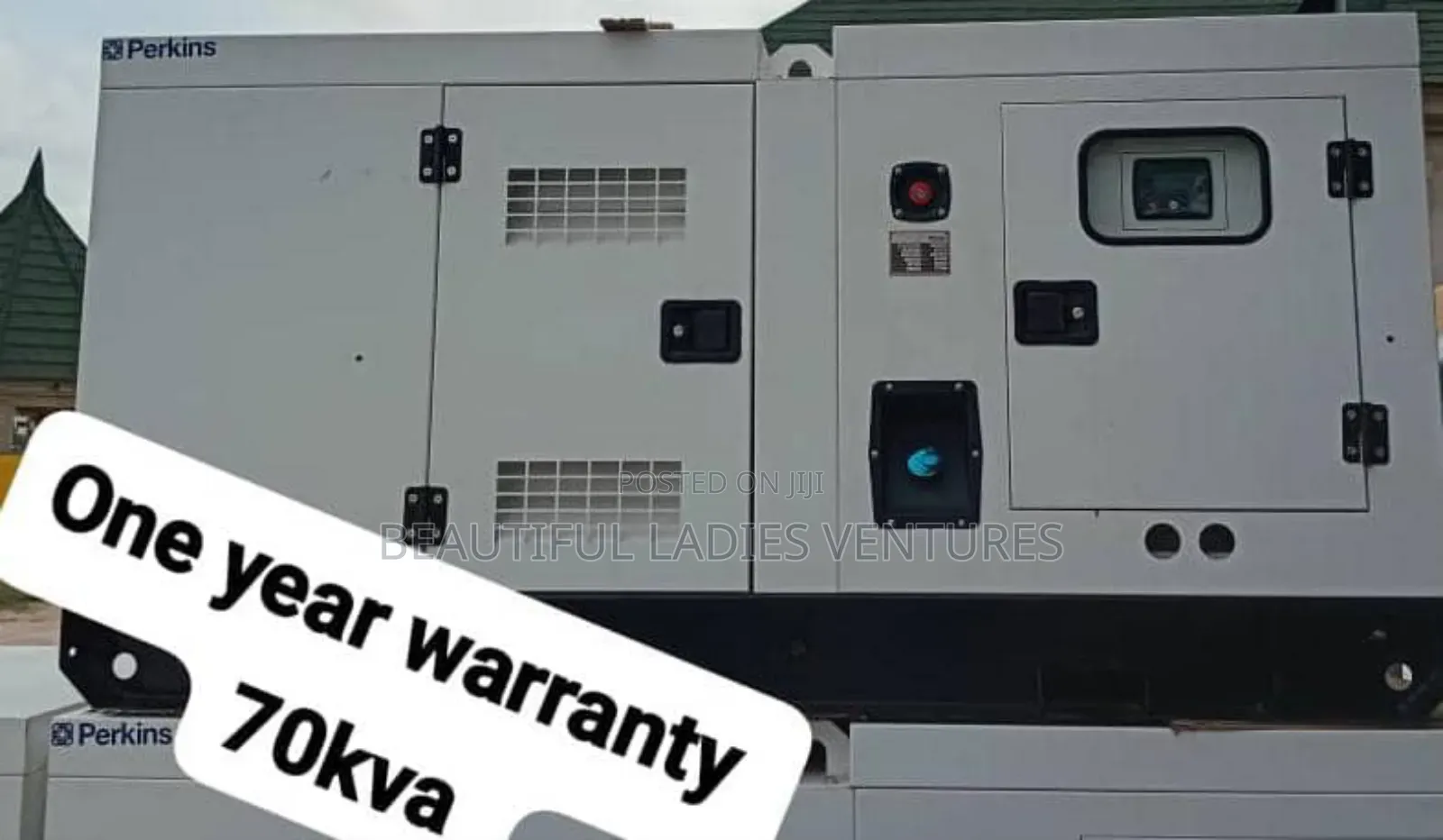 Perkins Super Super Silent 70kva Diesel