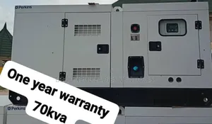 Perkins Super Super Silent 70kva Diesel