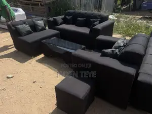 Black Fabric Family Set