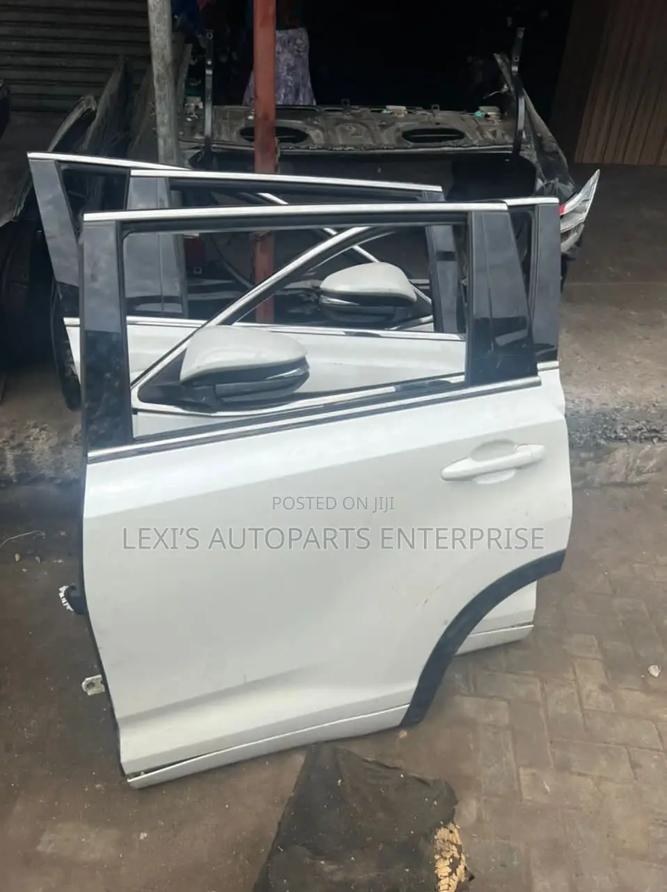 Toyota Highlander 2015-2019 Doors