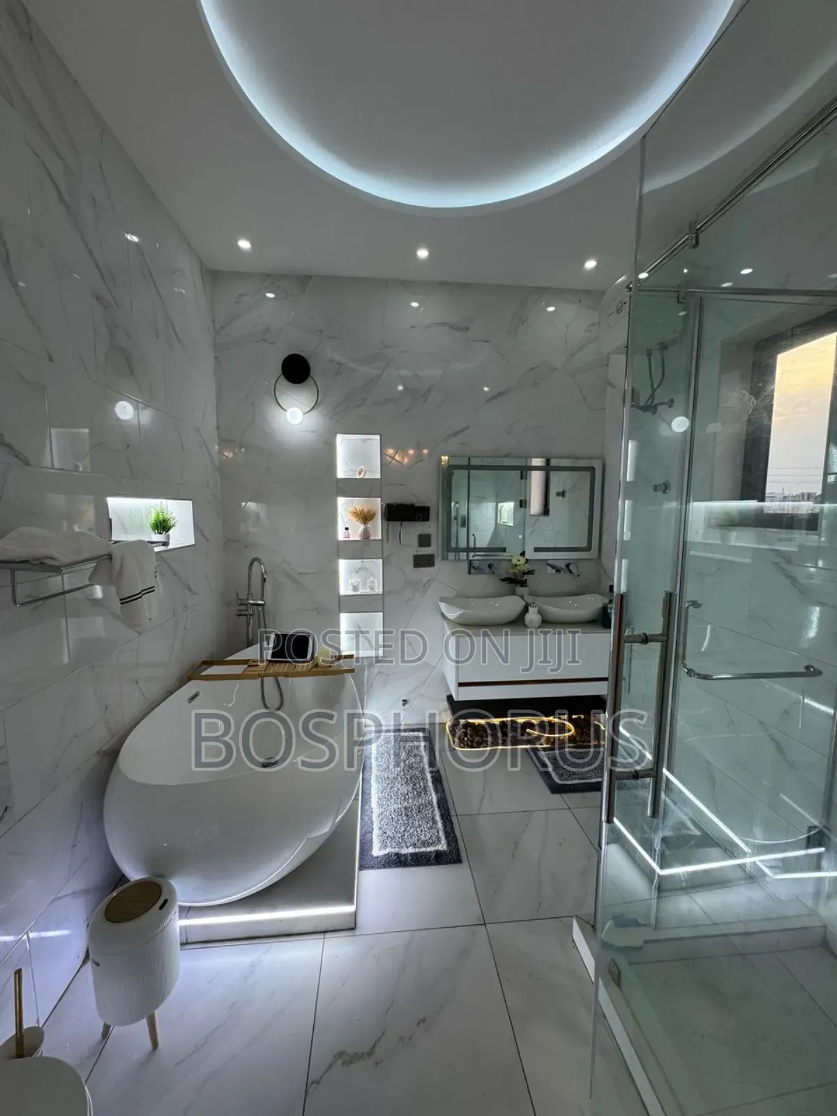 Furnished 4bdrm House in Adjiriganor School for rent