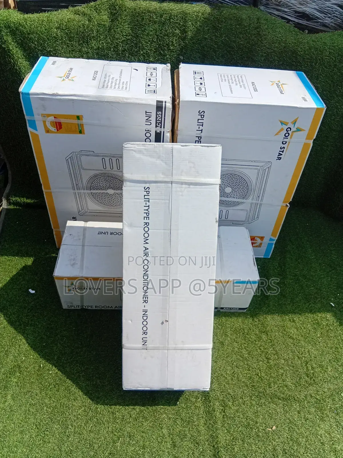 Feel the Chill 1.5hp Gold Star Air-Conditioner Split Ac