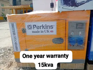 Full Potential 15kva Perkins Diesel Genset Silent Uk 15kva