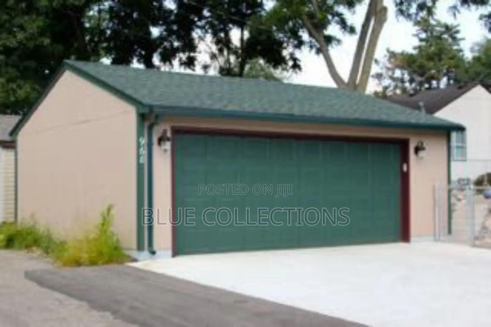 Automated Canadian Garage Door