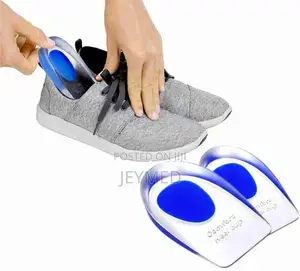 Silicone Heel Gel Insoles