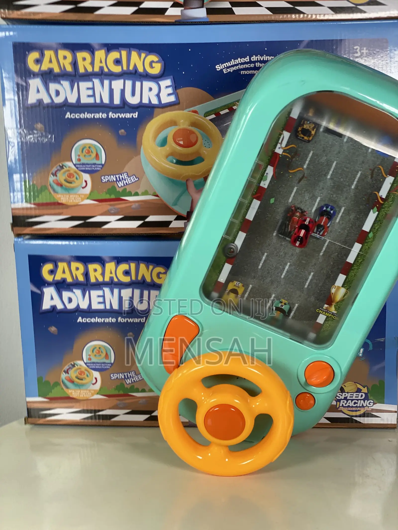 Kids Car Racing Adventure Game