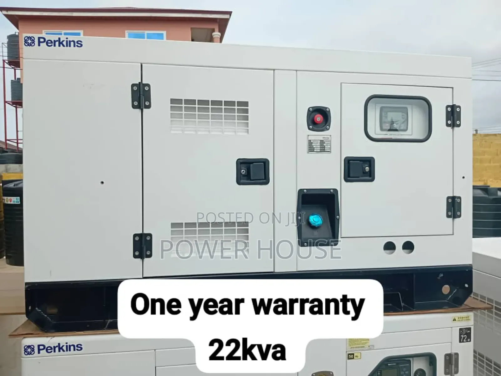 Full Potential 22kva Perkins Diesel Genset Silent Uk 22kva