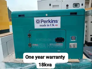 Full Potential 18kva Perkins Diesel Genset Silent Uk 18kva