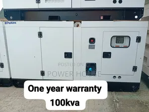 Full Potential 100kva Perkins Diesel Genset Silent Uk 100kva