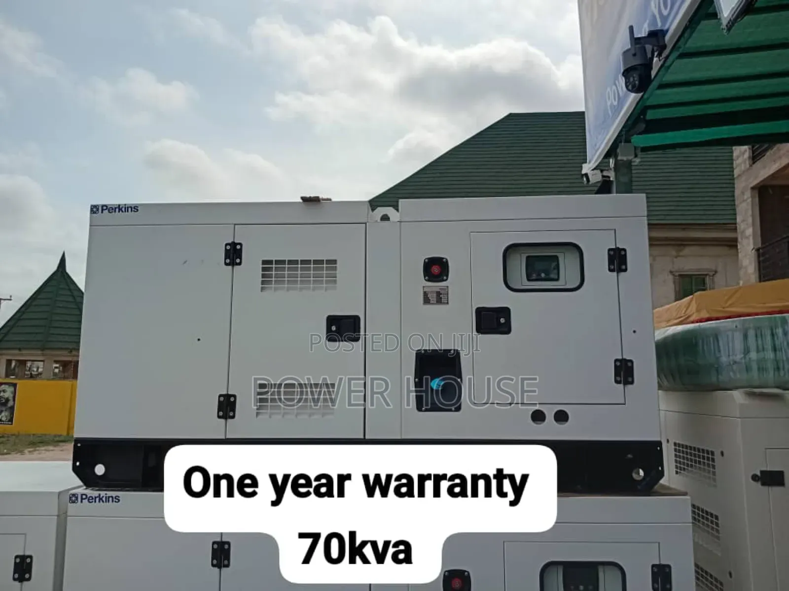Full Potential 70kva Perkins Diesel Genset Silent Uk 70kva