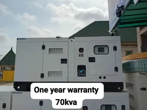 Full Potential 70kva Perkins Diesel Genset Silent Uk 70kva