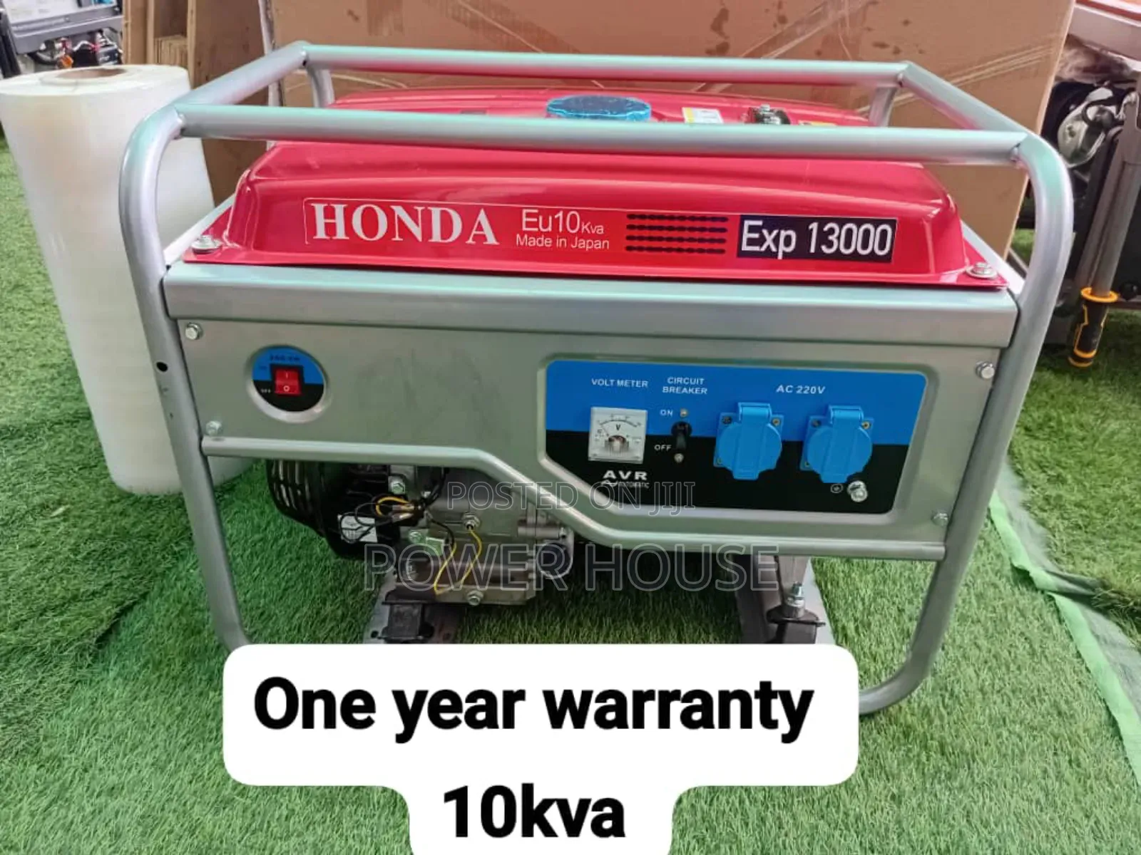 Full Potential 10kva Honda Petrol Genset Pull Start Japan