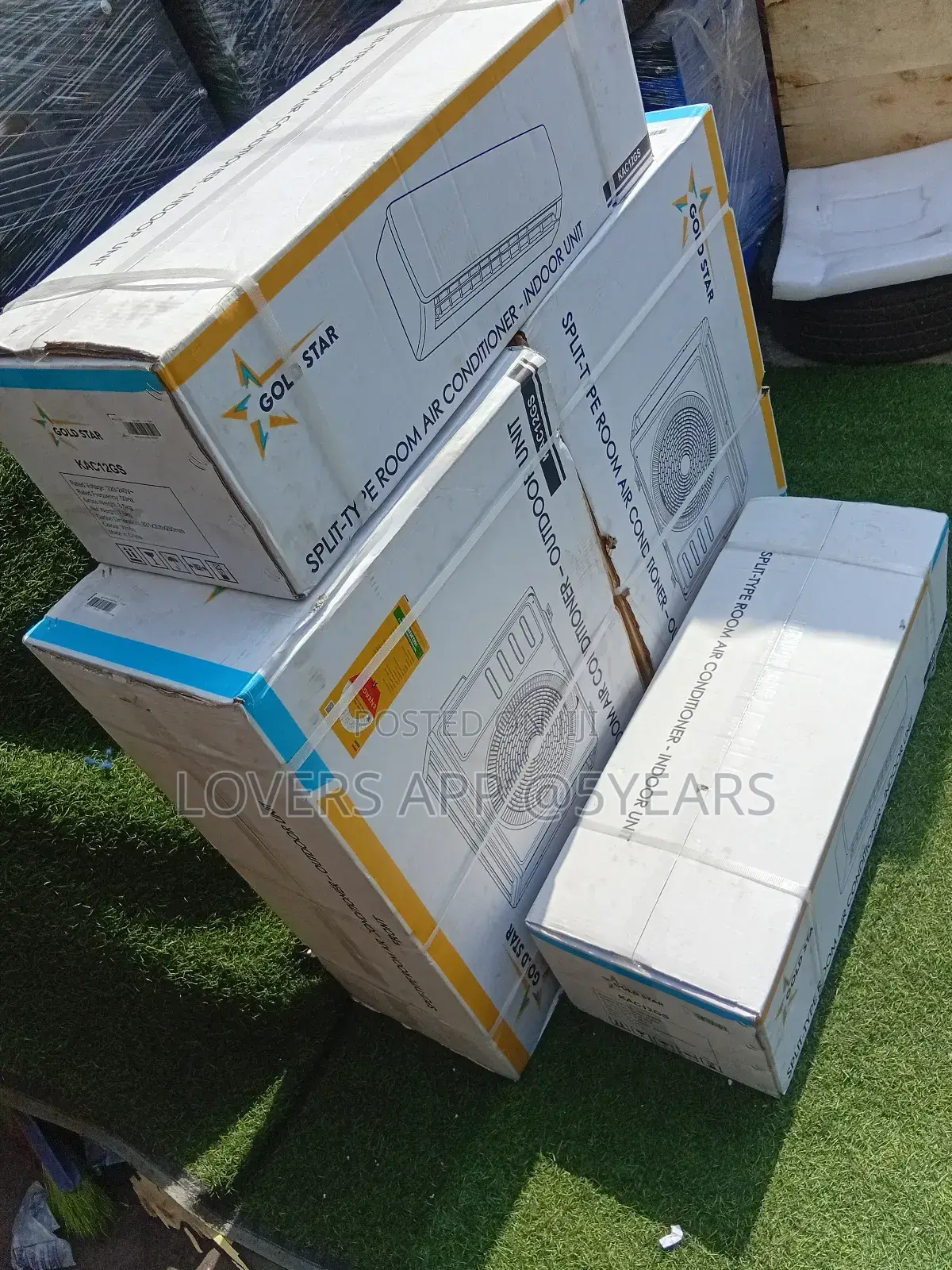 We Are Blowing Hot Air Away With Gold Star 1.5hp Ac Split