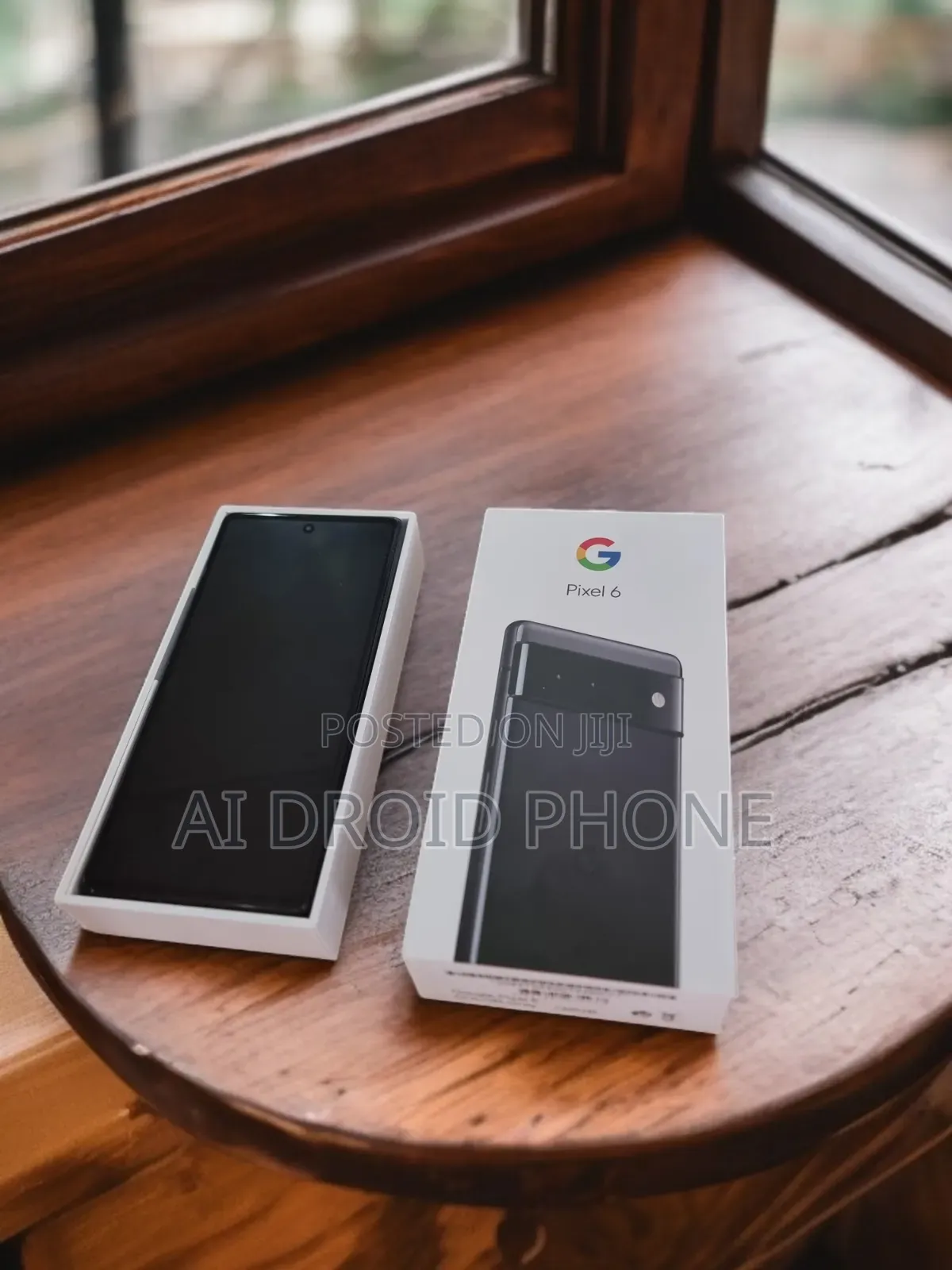 New Google Pixel 6 128 GB Gray