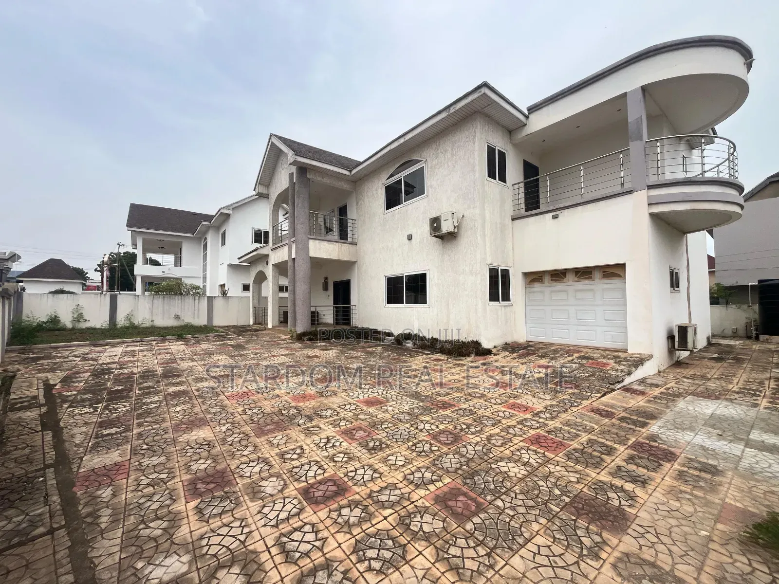 4bdrm Duplex in Adjiringanor, East Legon for rent