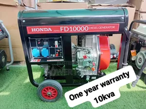 Full Potential 10kva Honda Diesel Genset 10kva Diesel Japan