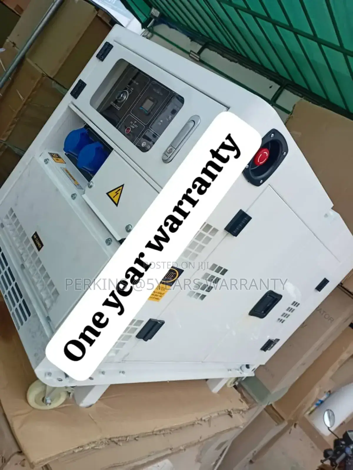 Faster 20kva Perkins Diesel Silent Generator 20kva