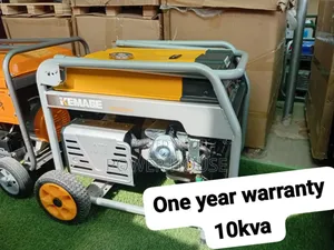 Full Potential 10kva Kemage Petrol Genset Key Start 10kva